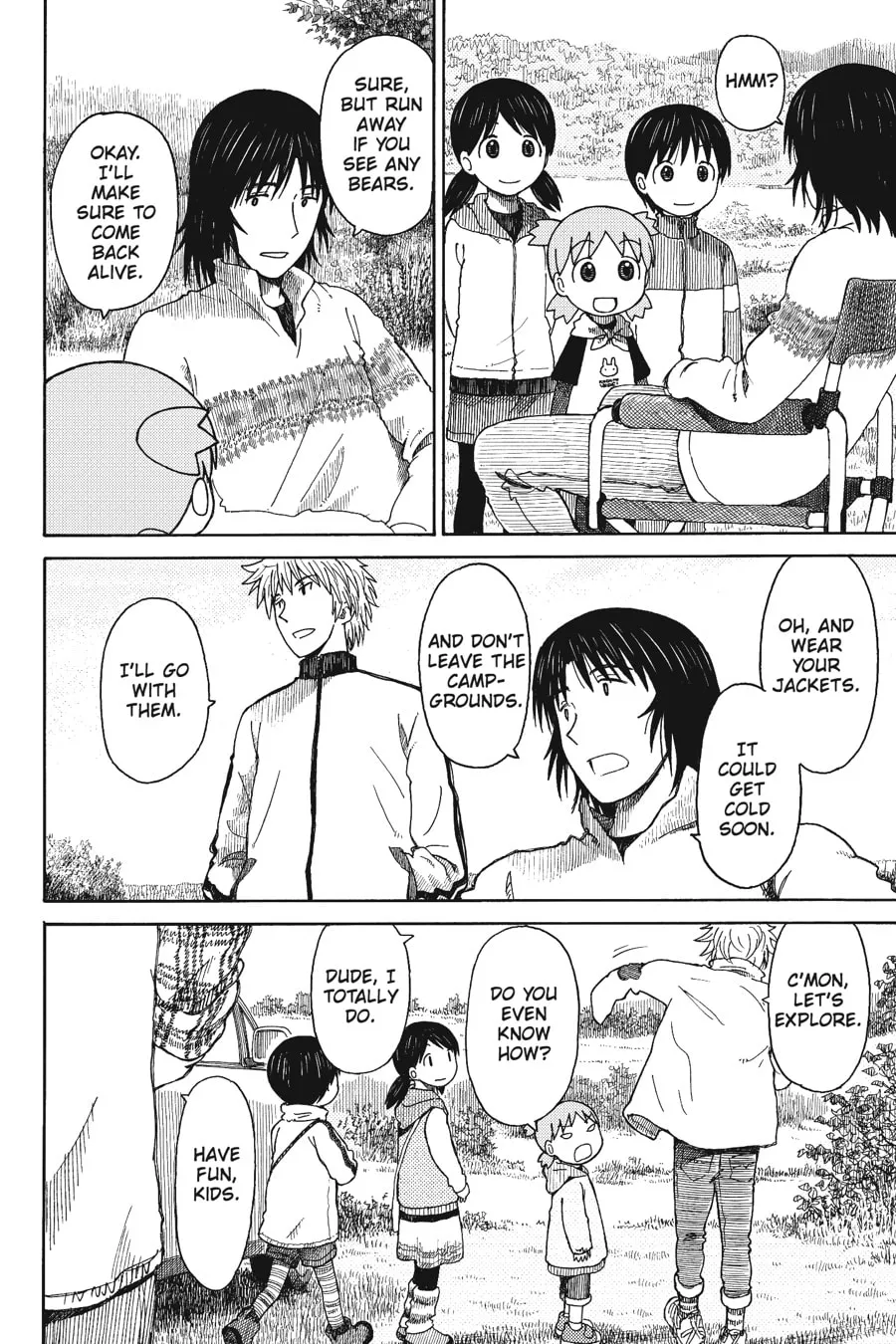 Read Yotsuba&! chapter 82 image 1 on Lezhin
