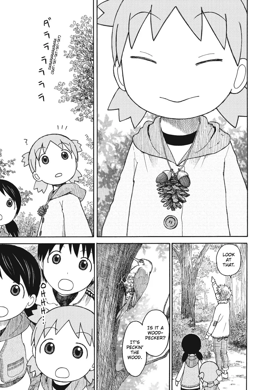 Read Yotsuba&! chapter 82 image 10 on Lezhin