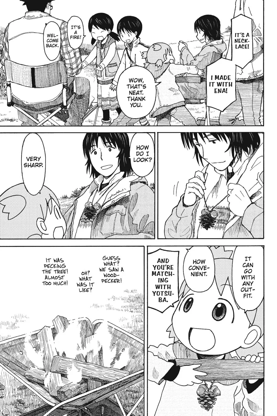 Read Yotsuba&! chapter 82 image 12 on Lezhin