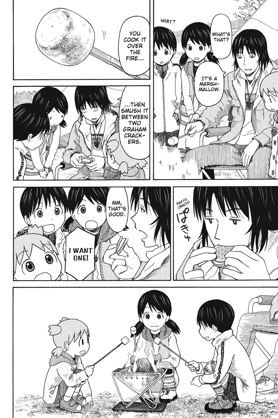 Read Yotsuba&! chapter 82 image 13 on Lezhin