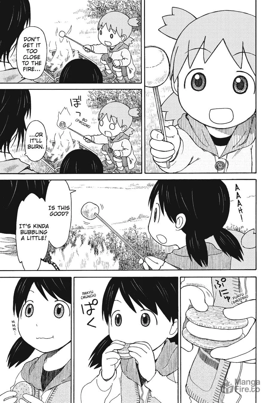 Read Yotsuba&! chapter 82 image 14 on Lezhin