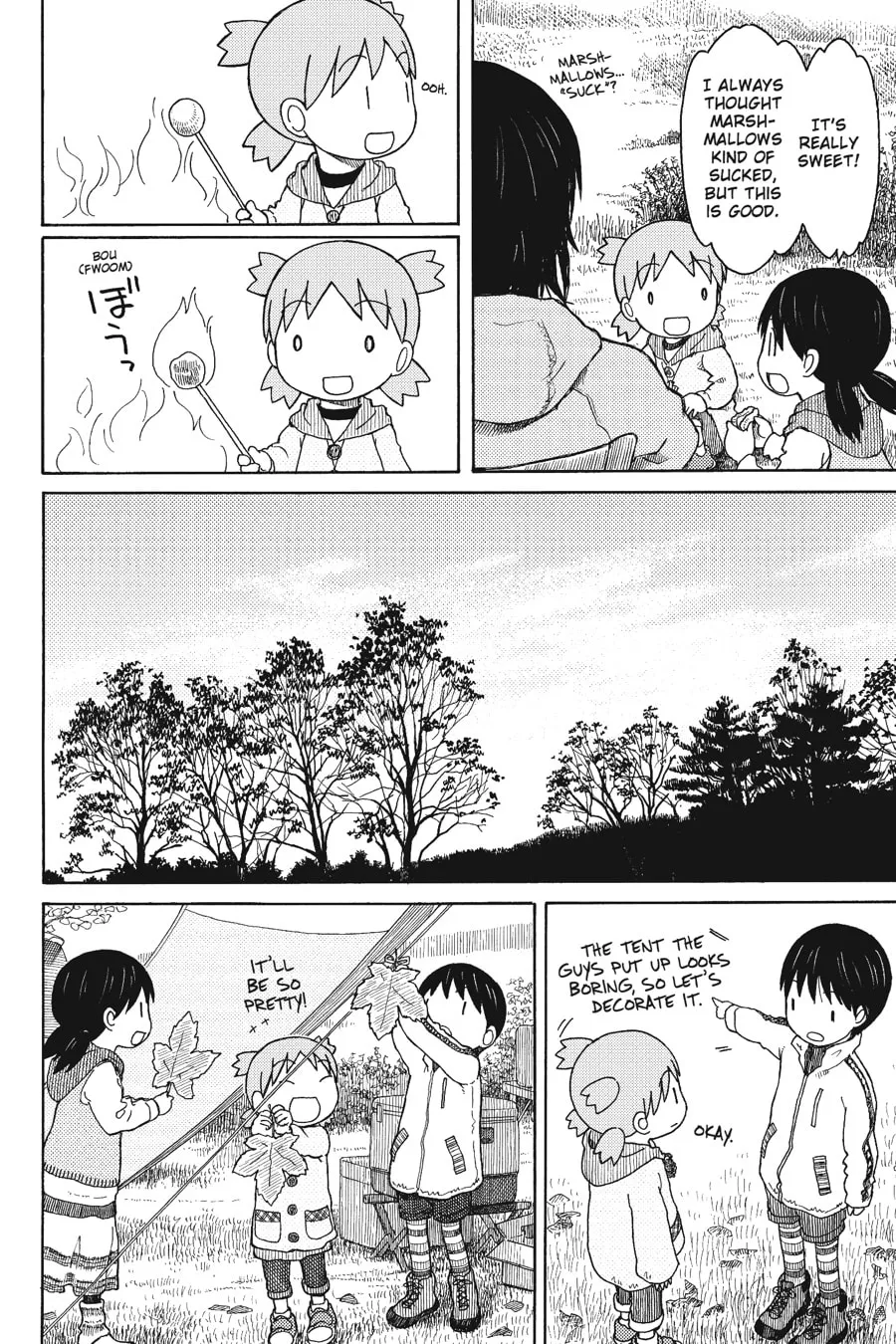 Read Yotsuba&! chapter 82 image 15 on Lezhin
