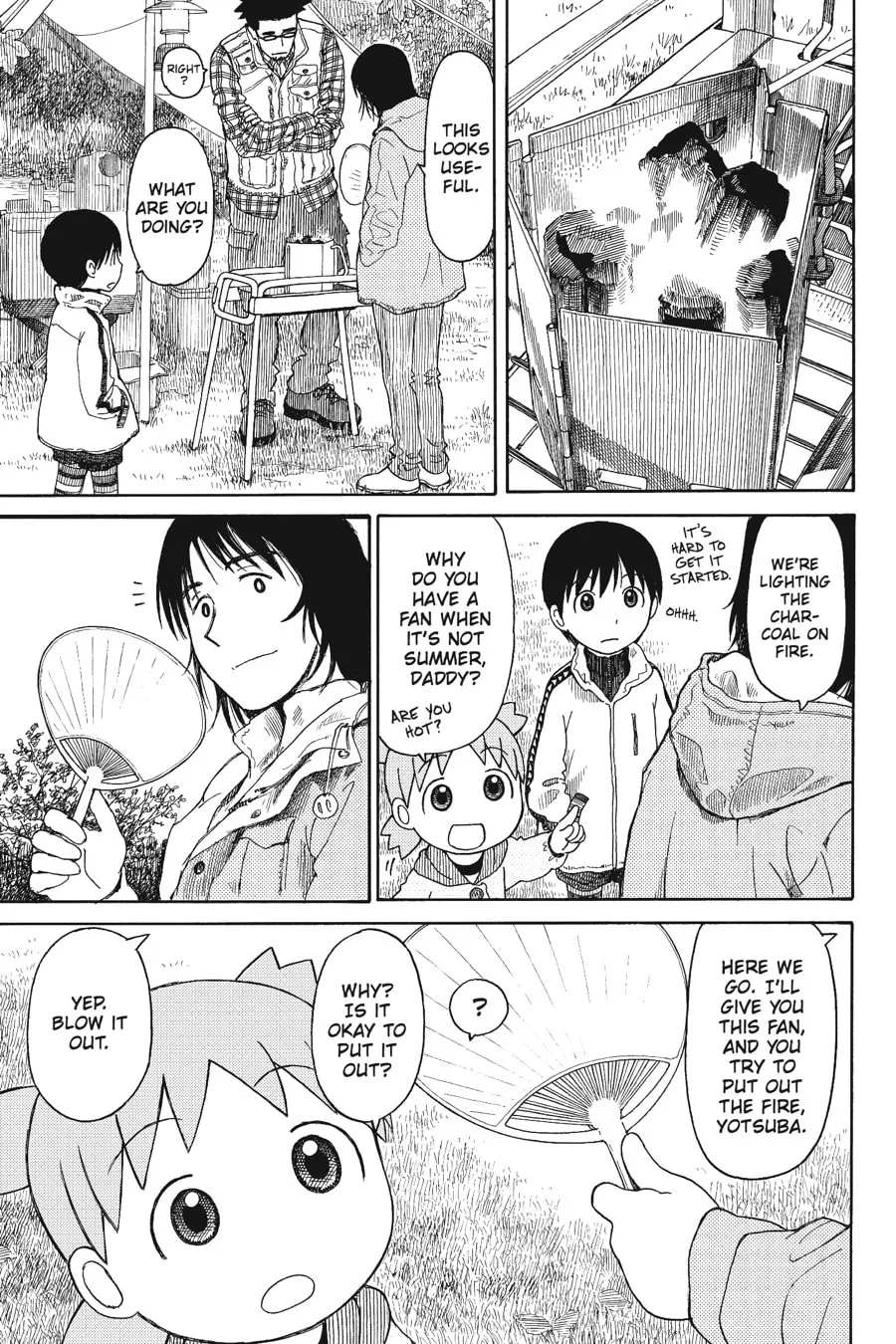 Read Yotsuba&! chapter 82 image 16 on Lezhin
