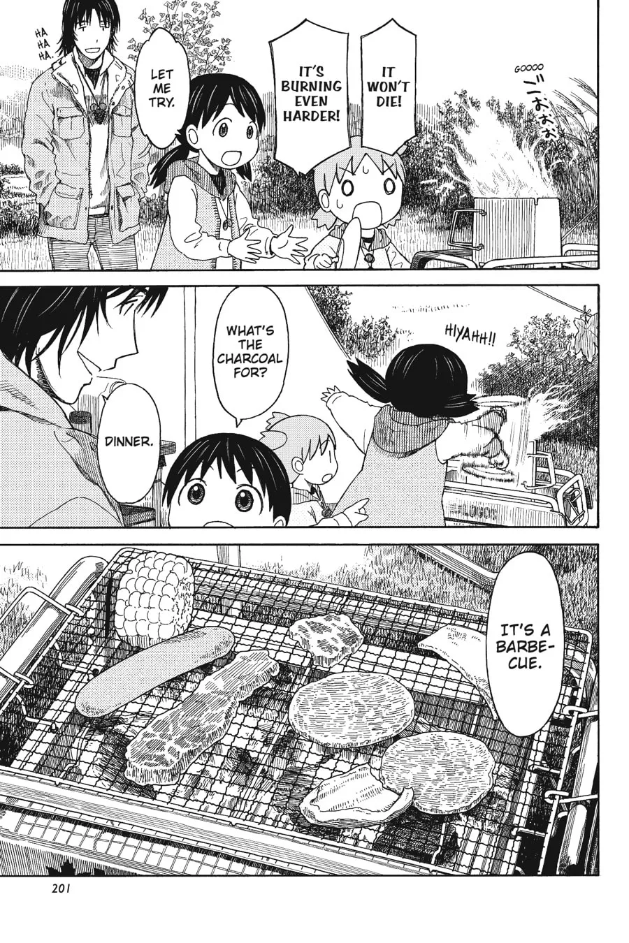 Read Yotsuba&! chapter 82 image 18 on Lezhin