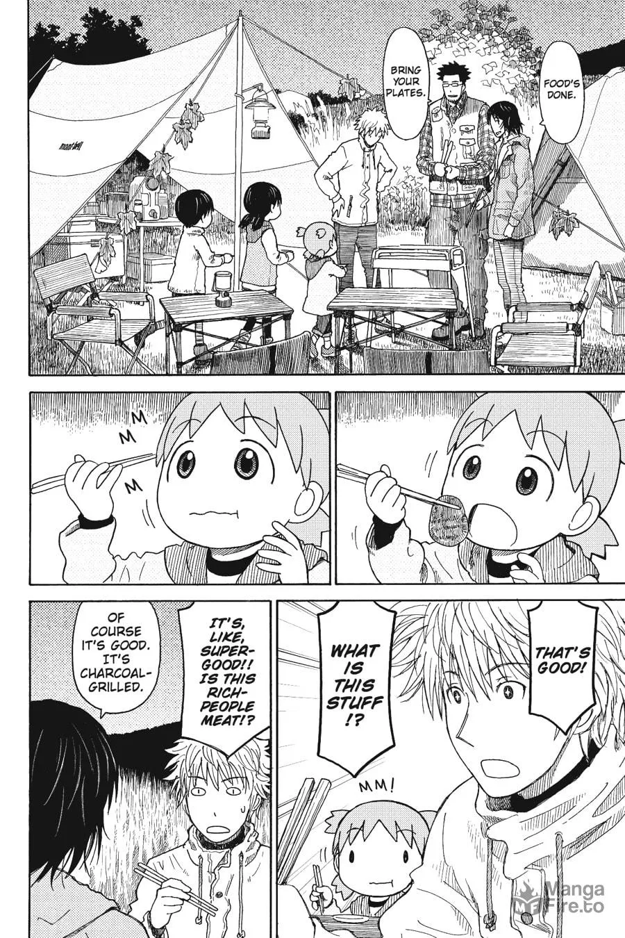 Read Yotsuba&! chapter 82 image 19 on Lezhin