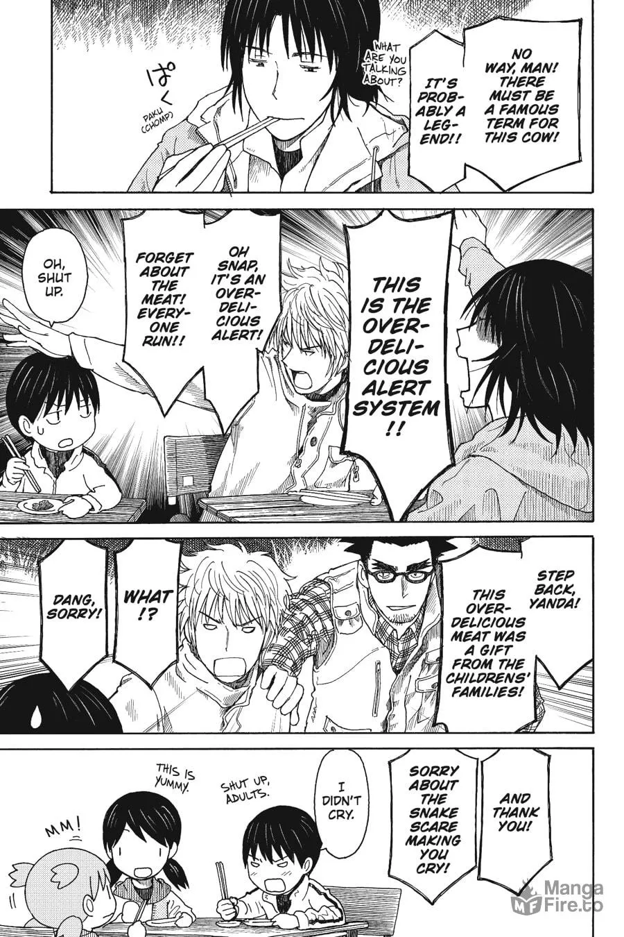 Read Yotsuba&! chapter 82 image 20 on Lezhin