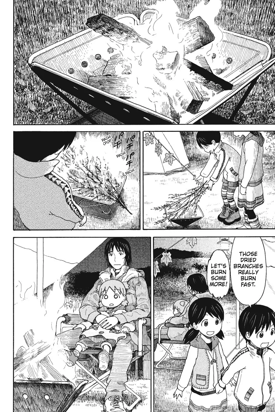 Read Yotsuba&! chapter 82 image 21 on Lezhin