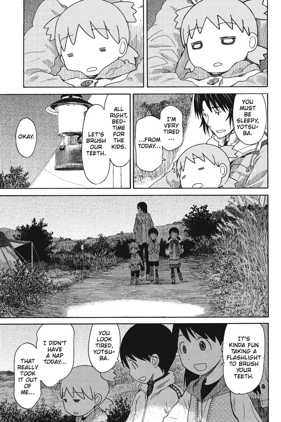 Read Yotsuba&! chapter 82 image 22 on Lezhin