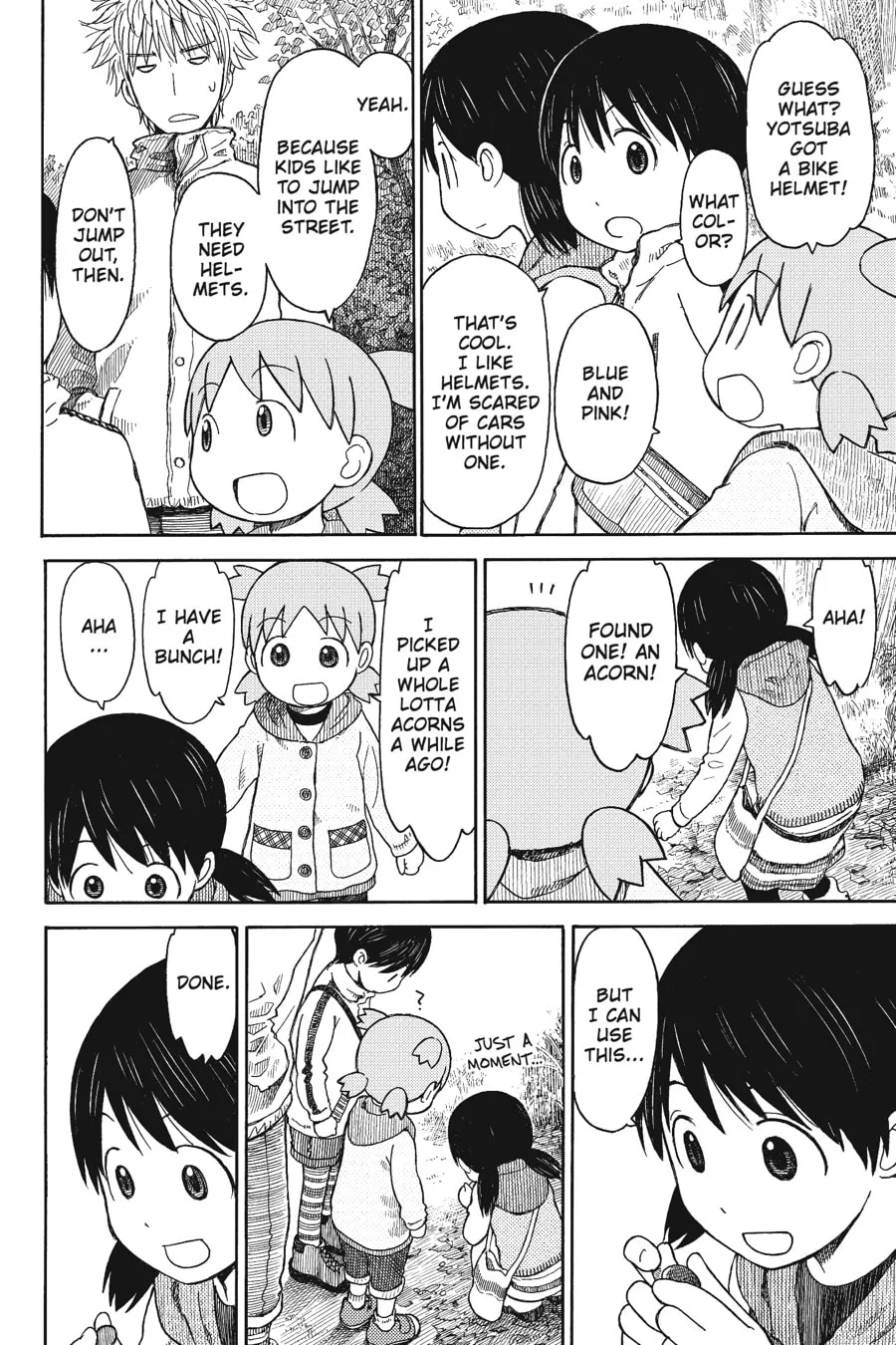 Read Yotsuba&! chapter 82 image 3 on Lezhin