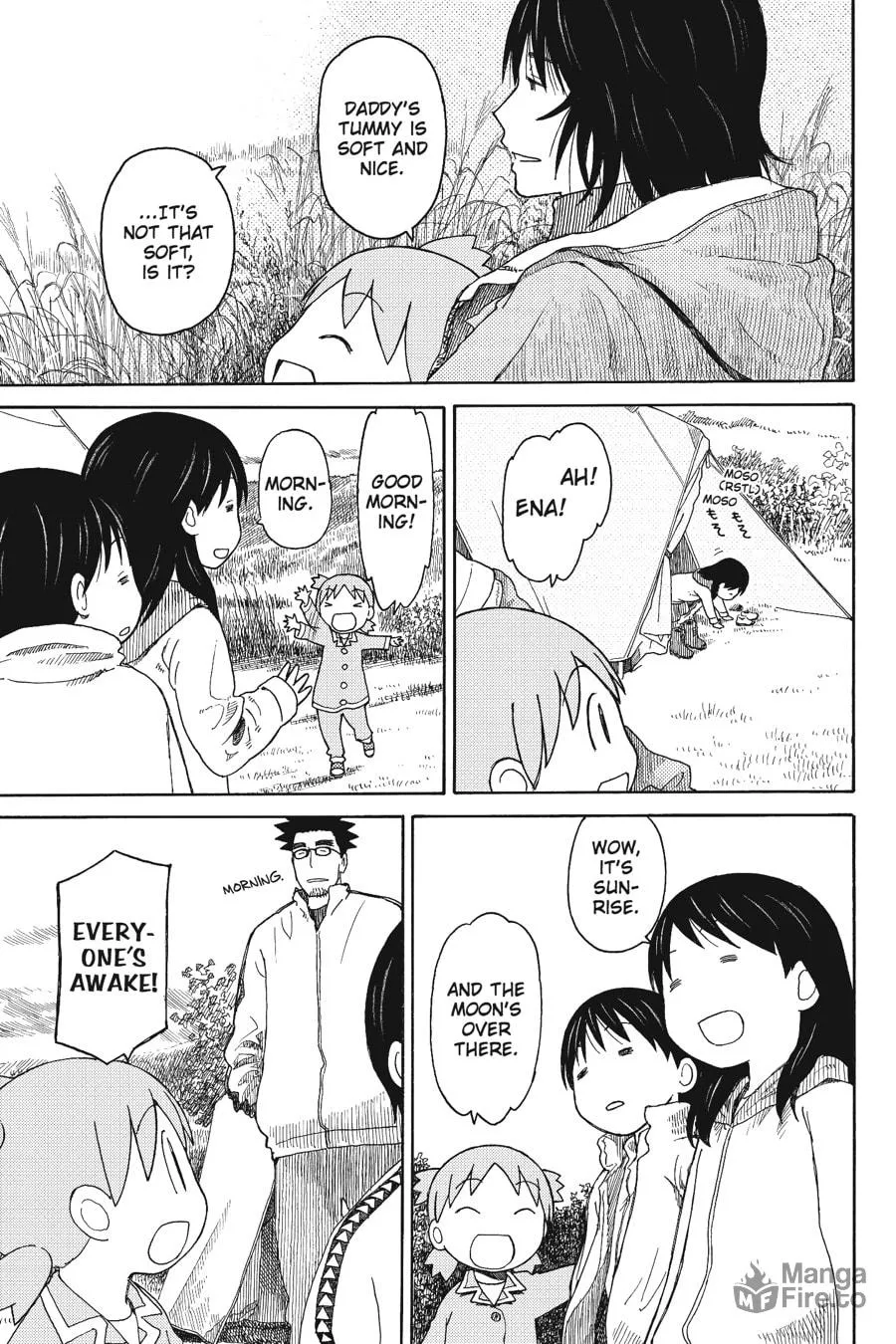 Read Yotsuba&! chapter 82 image 35 on Lezhin