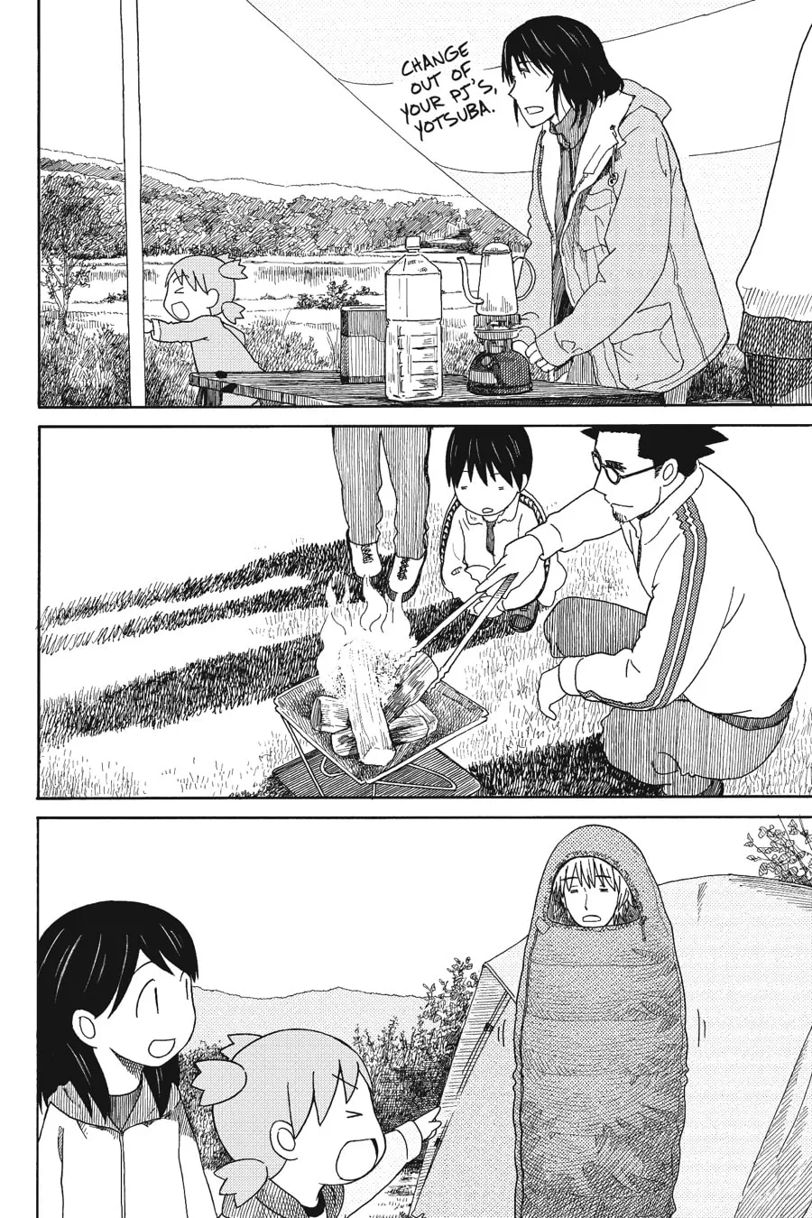 Read Yotsuba&! chapter 82 image 36 on Lezhin