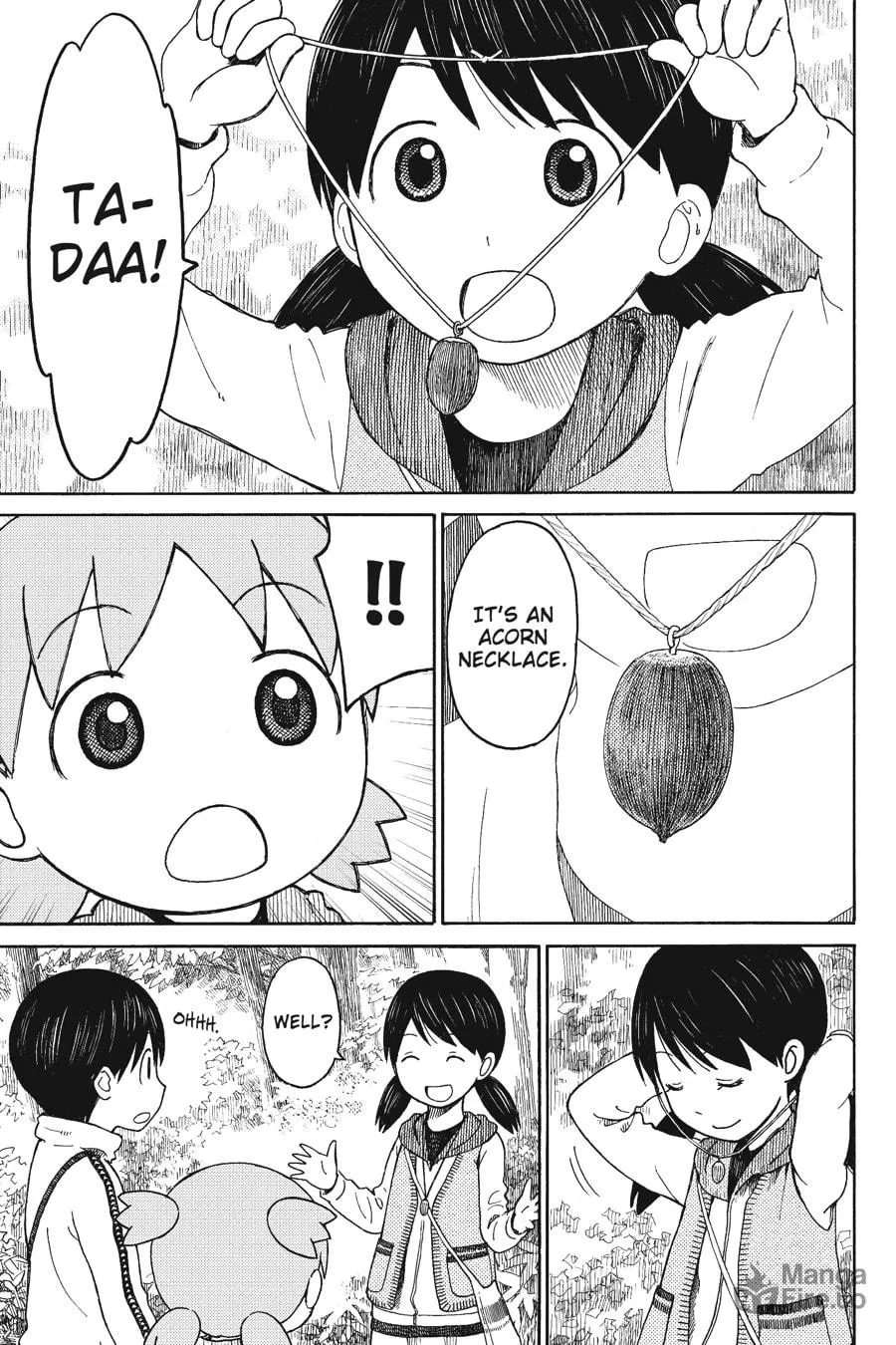 Read Yotsuba&! chapter 82 image 4 on Lezhin