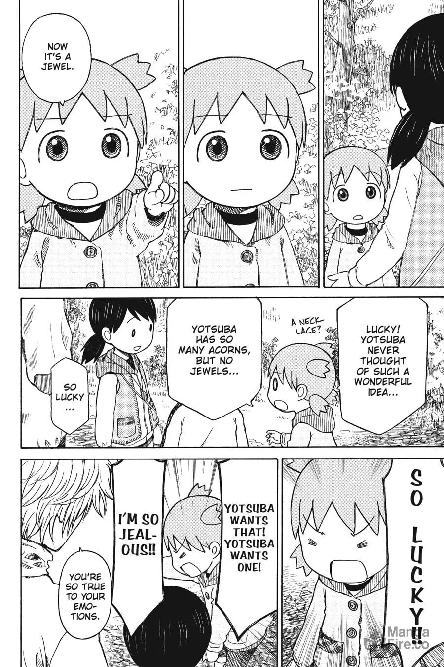 Read Yotsuba&! chapter 82 image 5 on Lezhin
