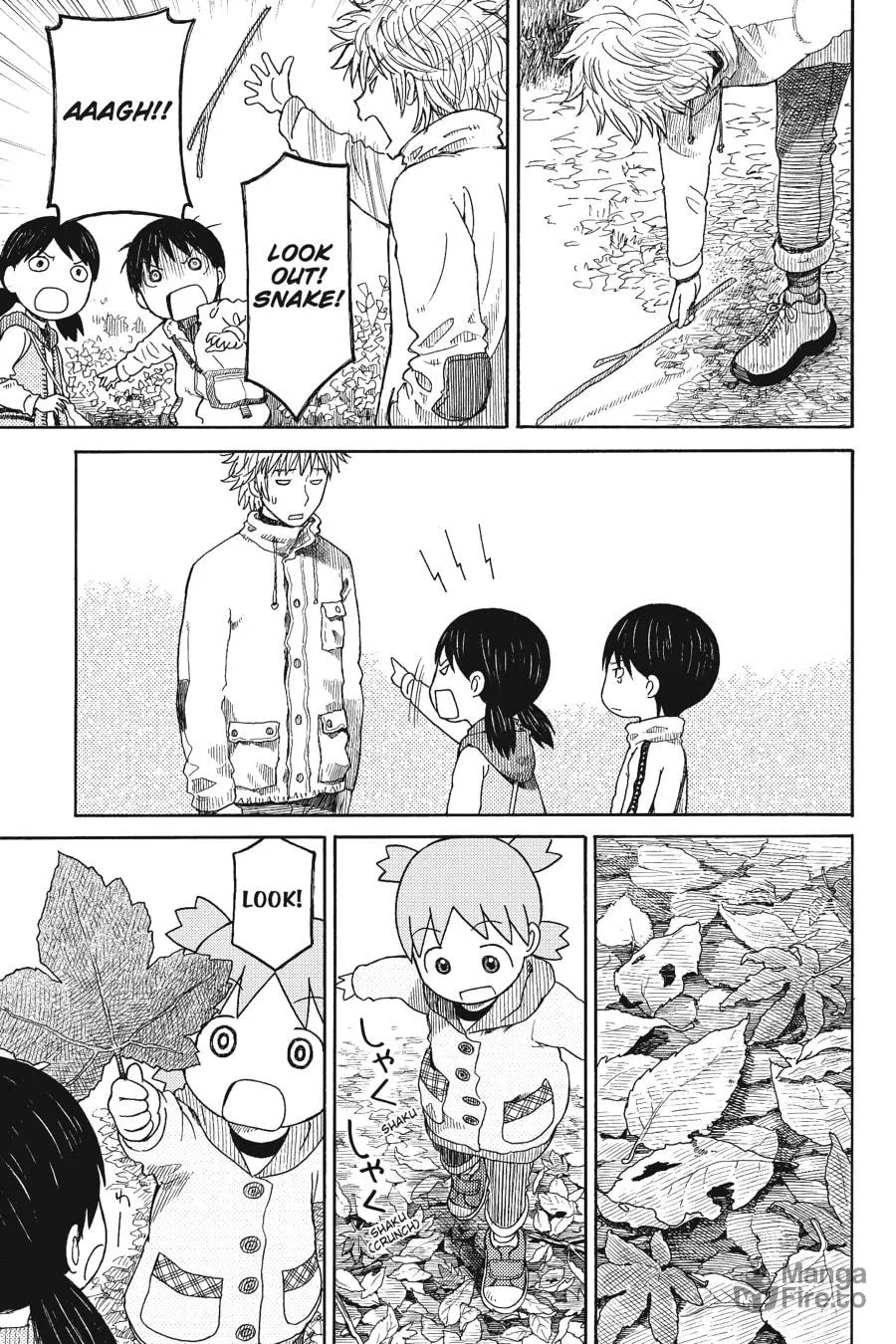 Read Yotsuba&! chapter 82 image 8 on Lezhin