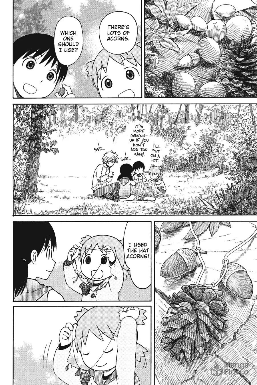 Read Yotsuba&! chapter 82 image 9 on Lezhin