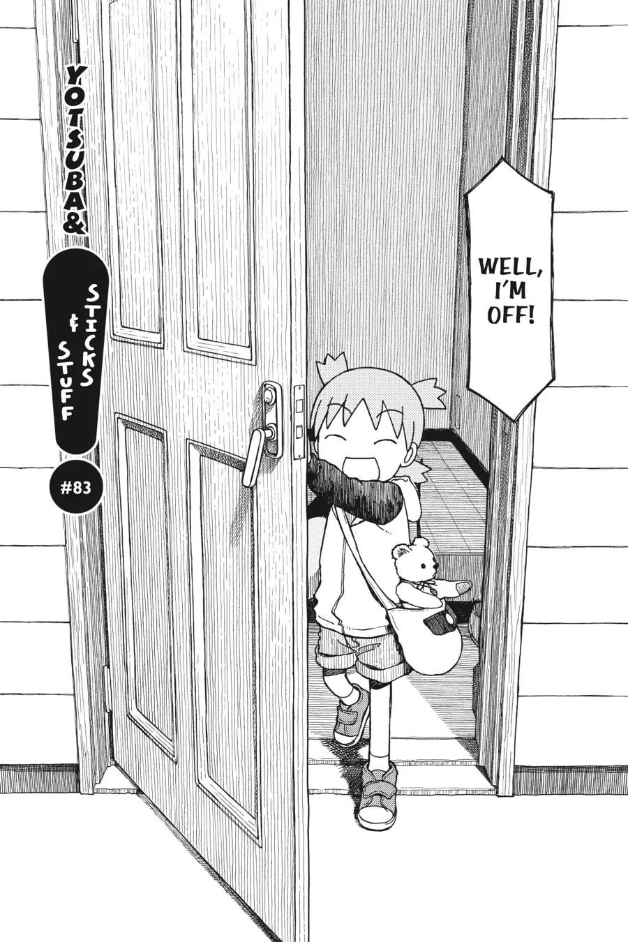 Read Yotsuba&! chapter 83 image 1 on Lezhin
