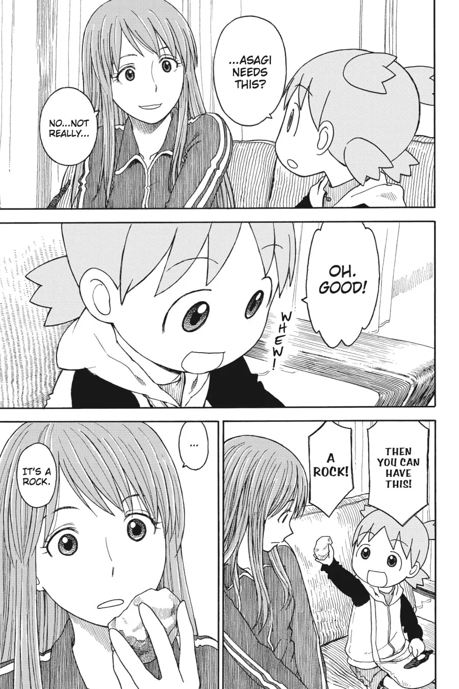 Read Yotsuba&! chapter 83 image 10 on Lezhin