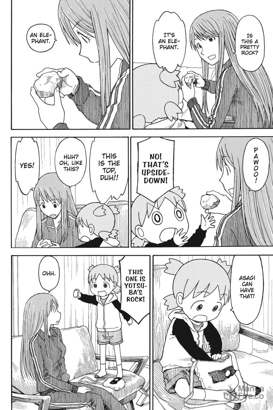 Read Yotsuba&! chapter 83 image 11 on Lezhin