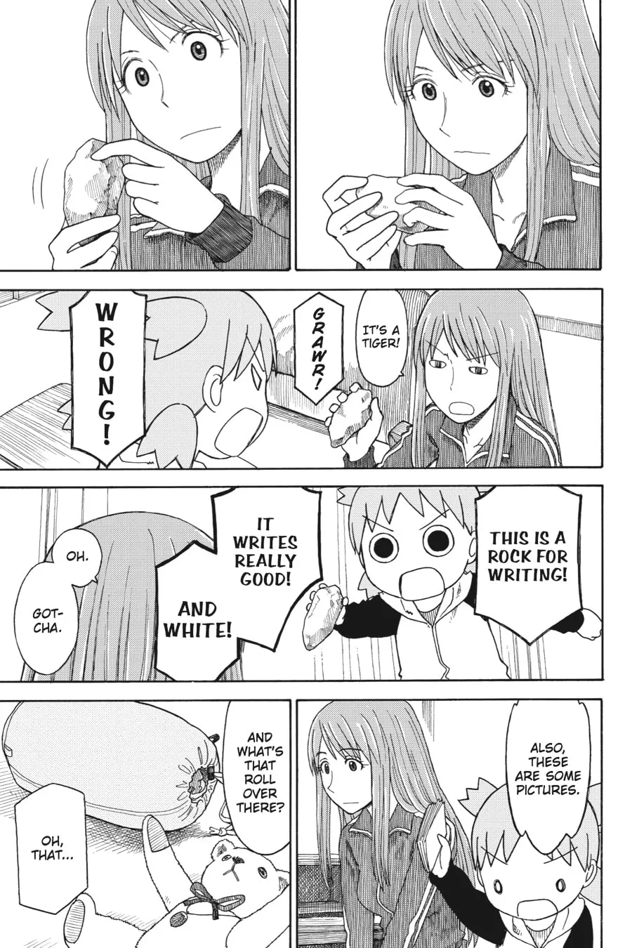 Read Yotsuba&! chapter 83 image 12 on Lezhin