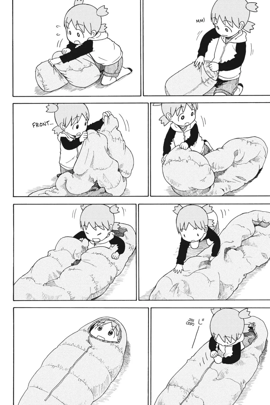 Read Yotsuba&! chapter 83 image 13 on Lezhin