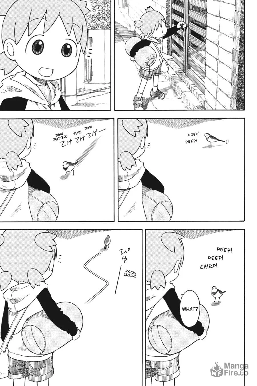 Read Yotsuba&! chapter 83 image 2 on Lezhin