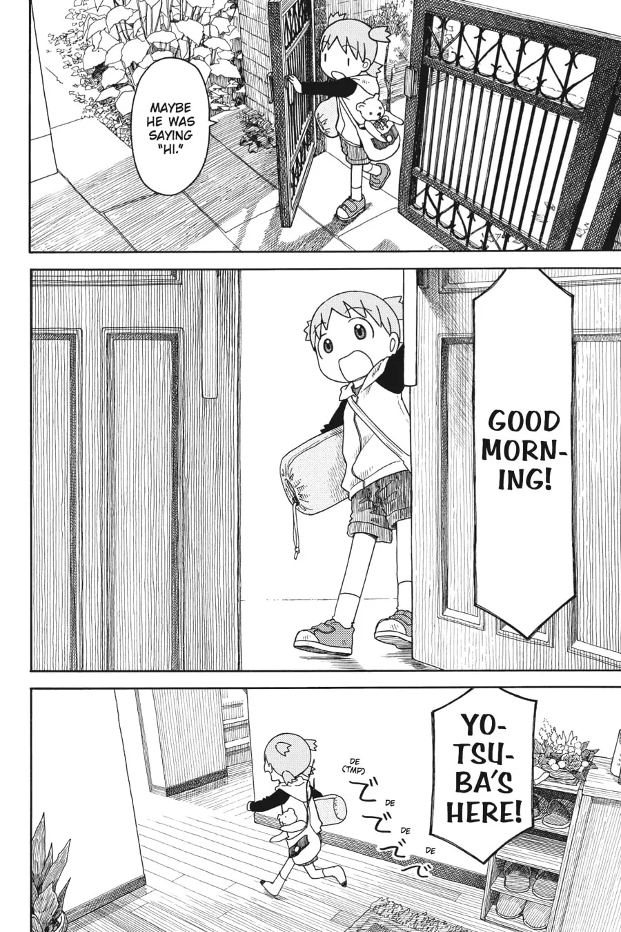 Read Yotsuba&! chapter 83 image 3 on Lezhin