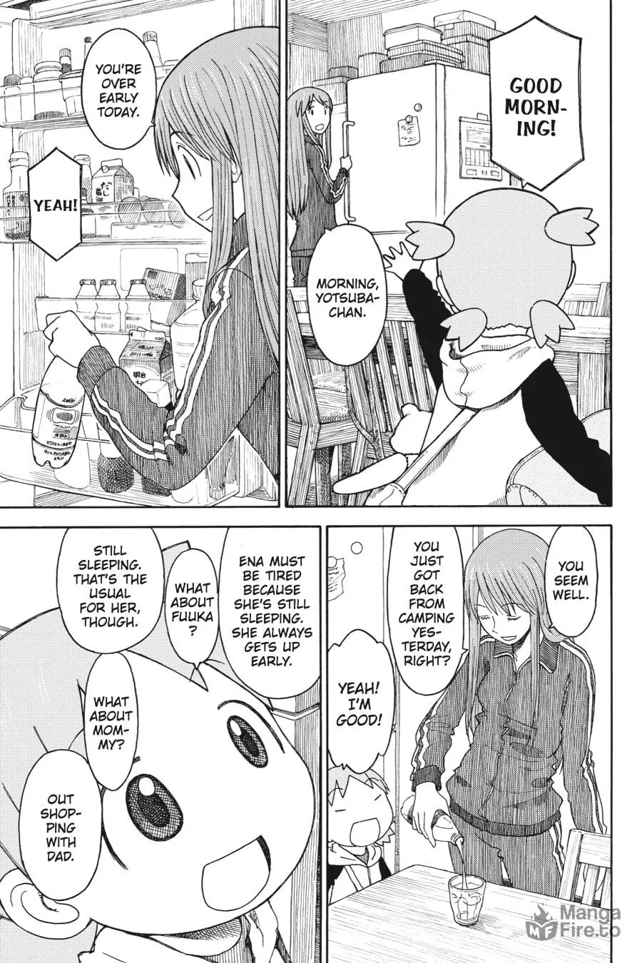 Read Yotsuba&! chapter 83 image 4 on Lezhin