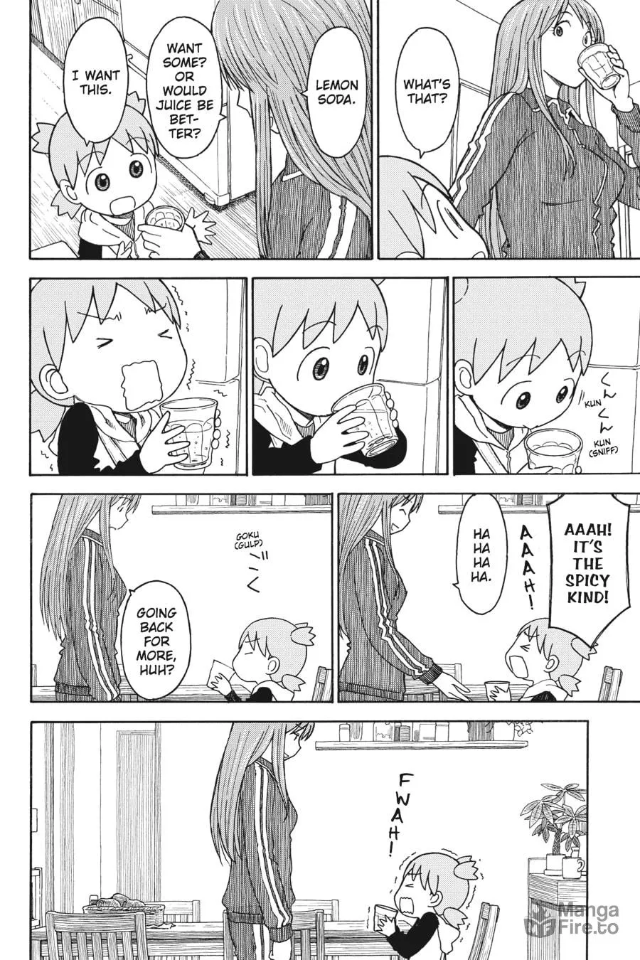 Read Yotsuba&! chapter 83 image 5 on Lezhin