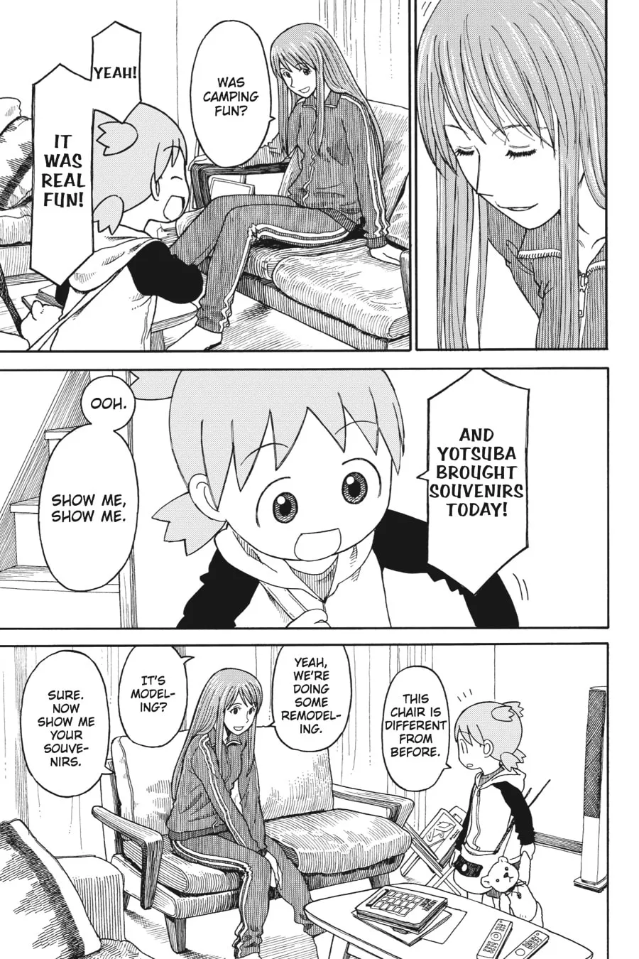 Read Yotsuba&! chapter 83 image 6 on Lezhin