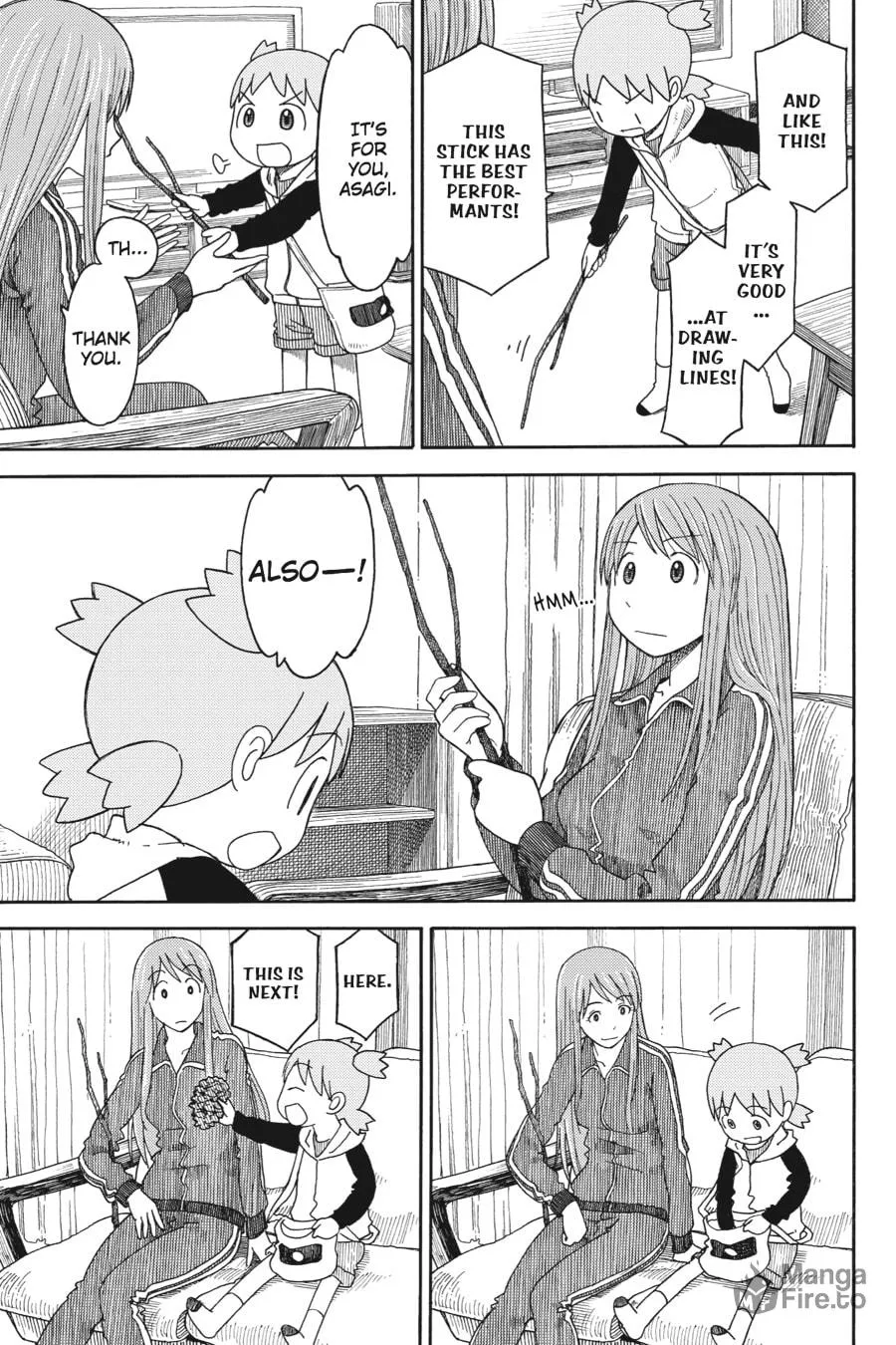 Read Yotsuba&! chapter 83 image 8 on Lezhin