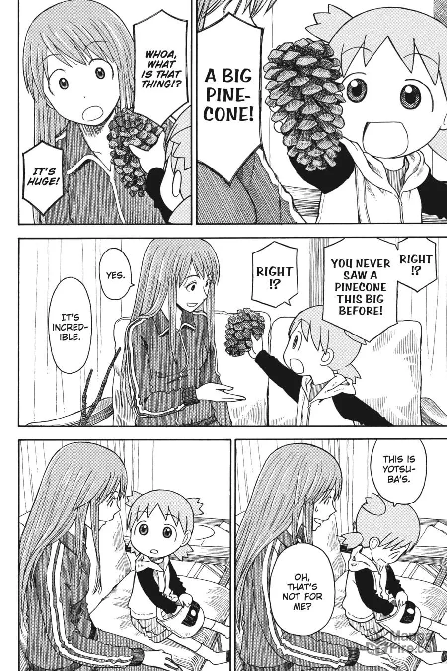 Read Yotsuba&! chapter 83 image 9 on Lezhin