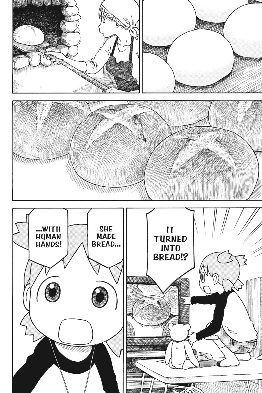 Read Yotsuba&! chapter 84 image 1 on Lezhin