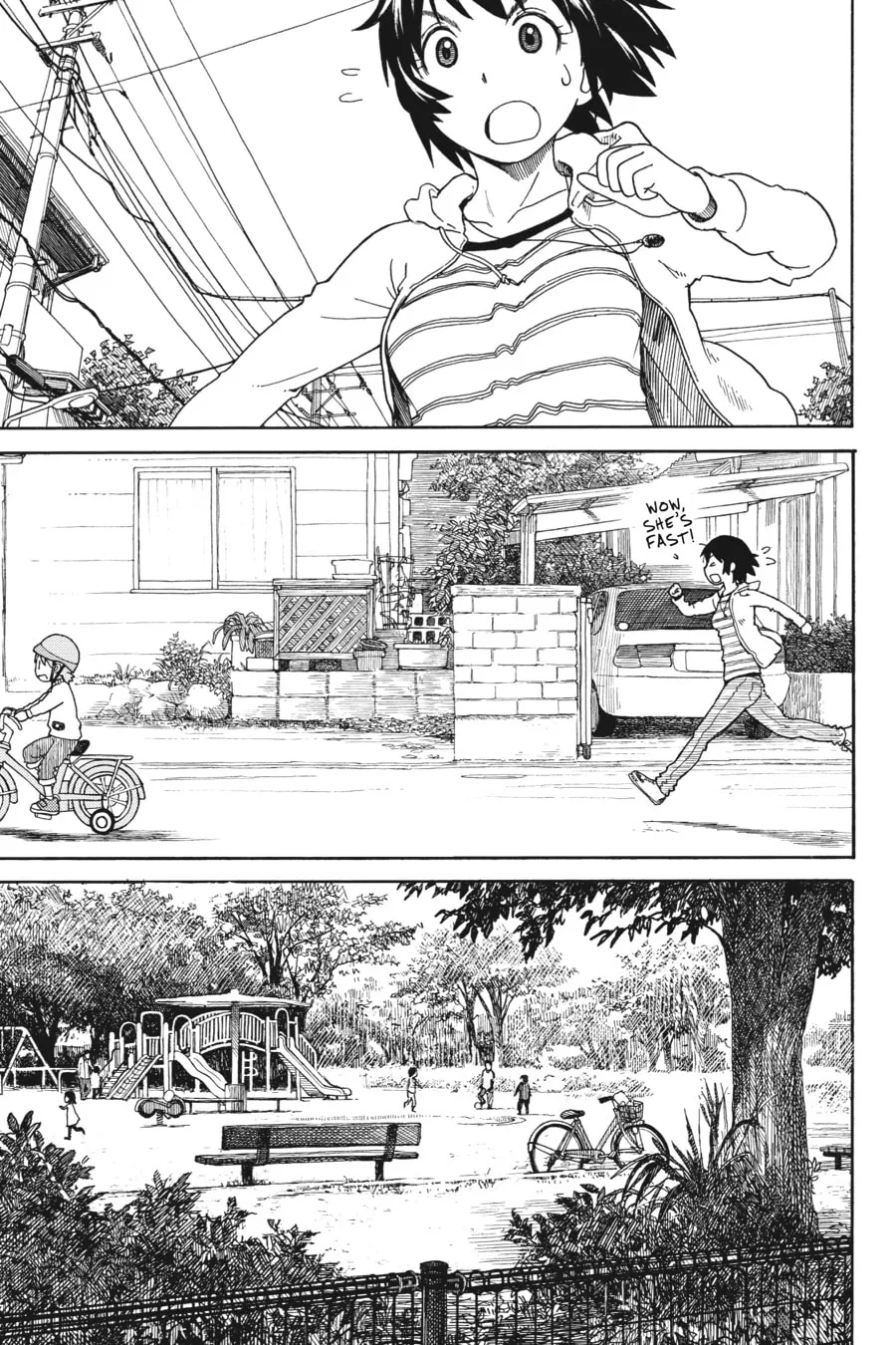 Read Yotsuba&! chapter 84 image 10 on Lezhin