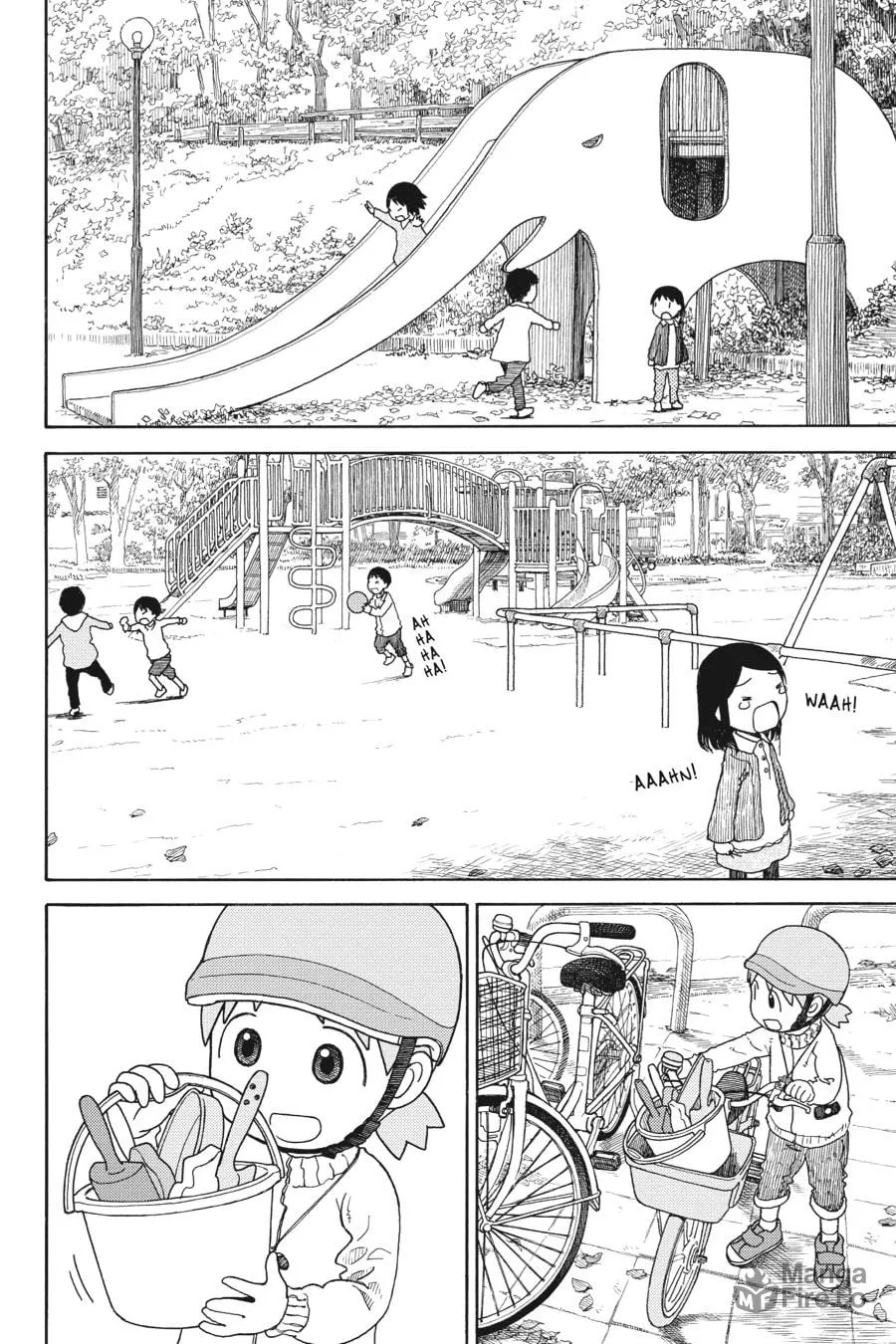 Read Yotsuba&! chapter 84 image 11 on Lezhin