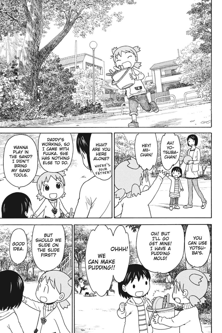 Read Yotsuba&! chapter 84 image 12 on Lezhin