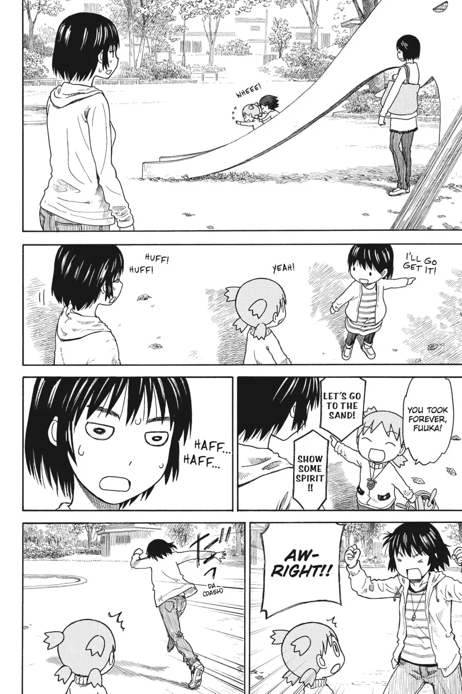 Read Yotsuba&! chapter 84 image 13 on Lezhin