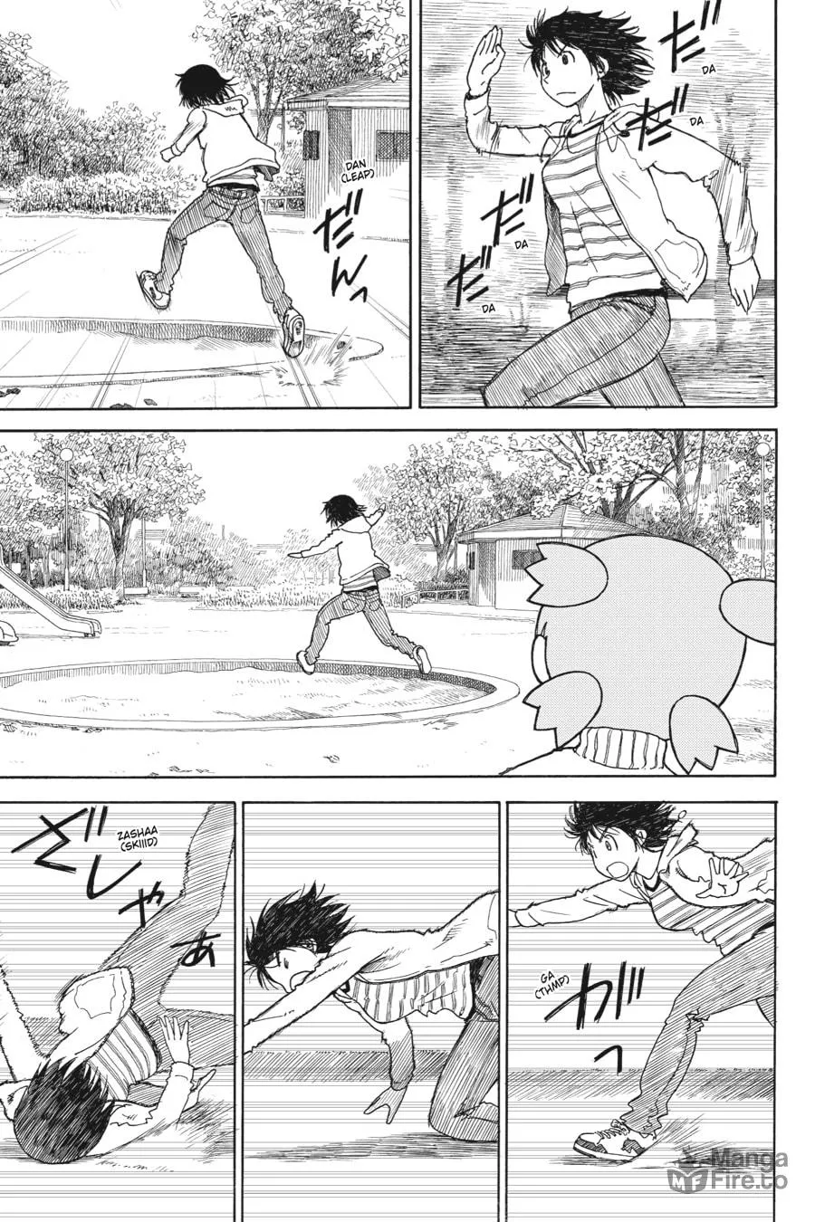 Read Yotsuba&! chapter 84 image 14 on Lezhin
