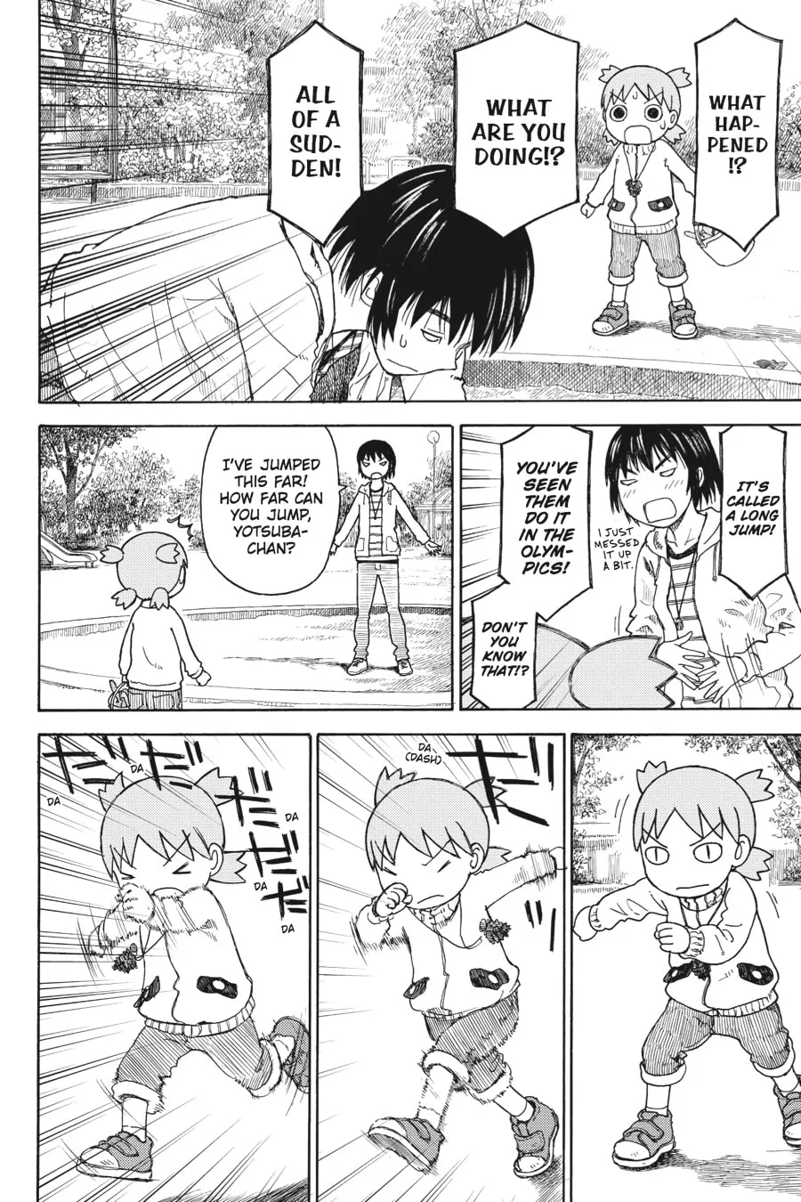 Read Yotsuba&! chapter 84 image 15 on Lezhin