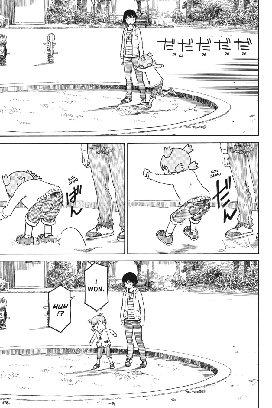 Read Yotsuba&! chapter 84 image 16 on Lezhin