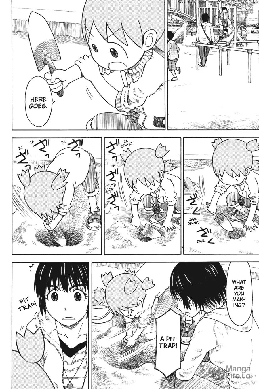 Read Yotsuba&! chapter 84 image 17 on Lezhin
