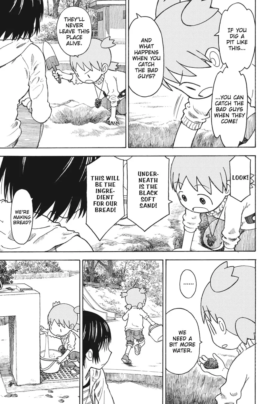 Read Yotsuba&! chapter 84 image 18 on Lezhin