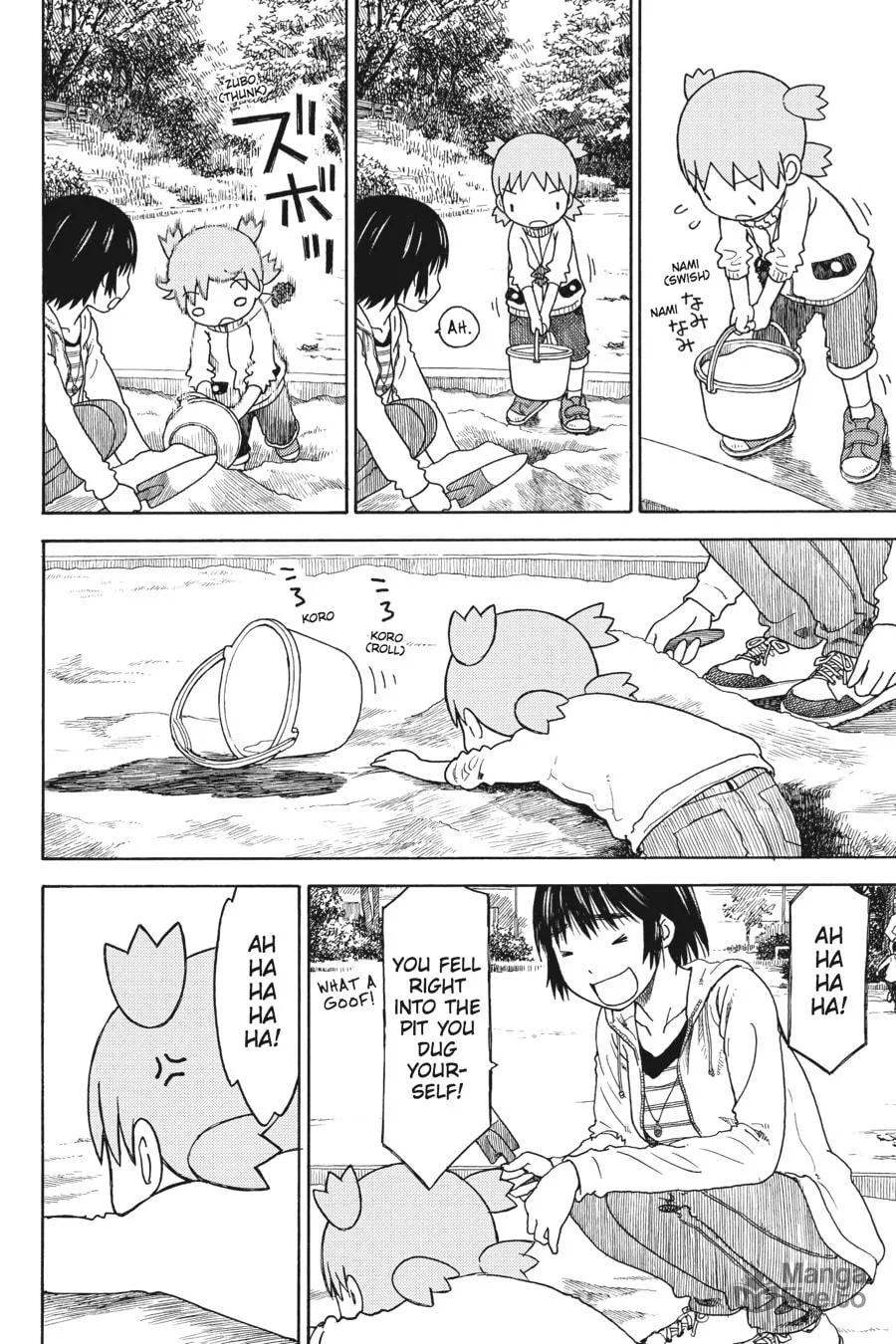 Read Yotsuba&! chapter 84 image 19 on Lezhin