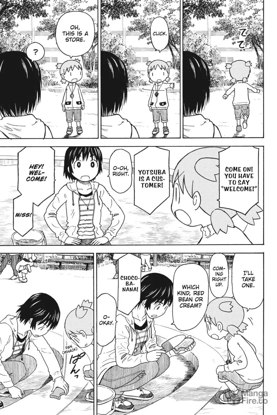 Read Yotsuba&! chapter 84 image 24 on Lezhin