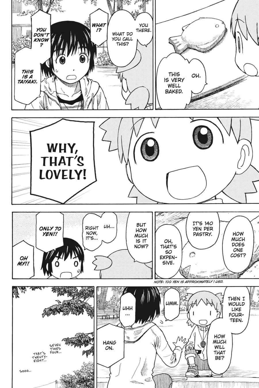 Read Yotsuba&! chapter 84 image 25 on Lezhin