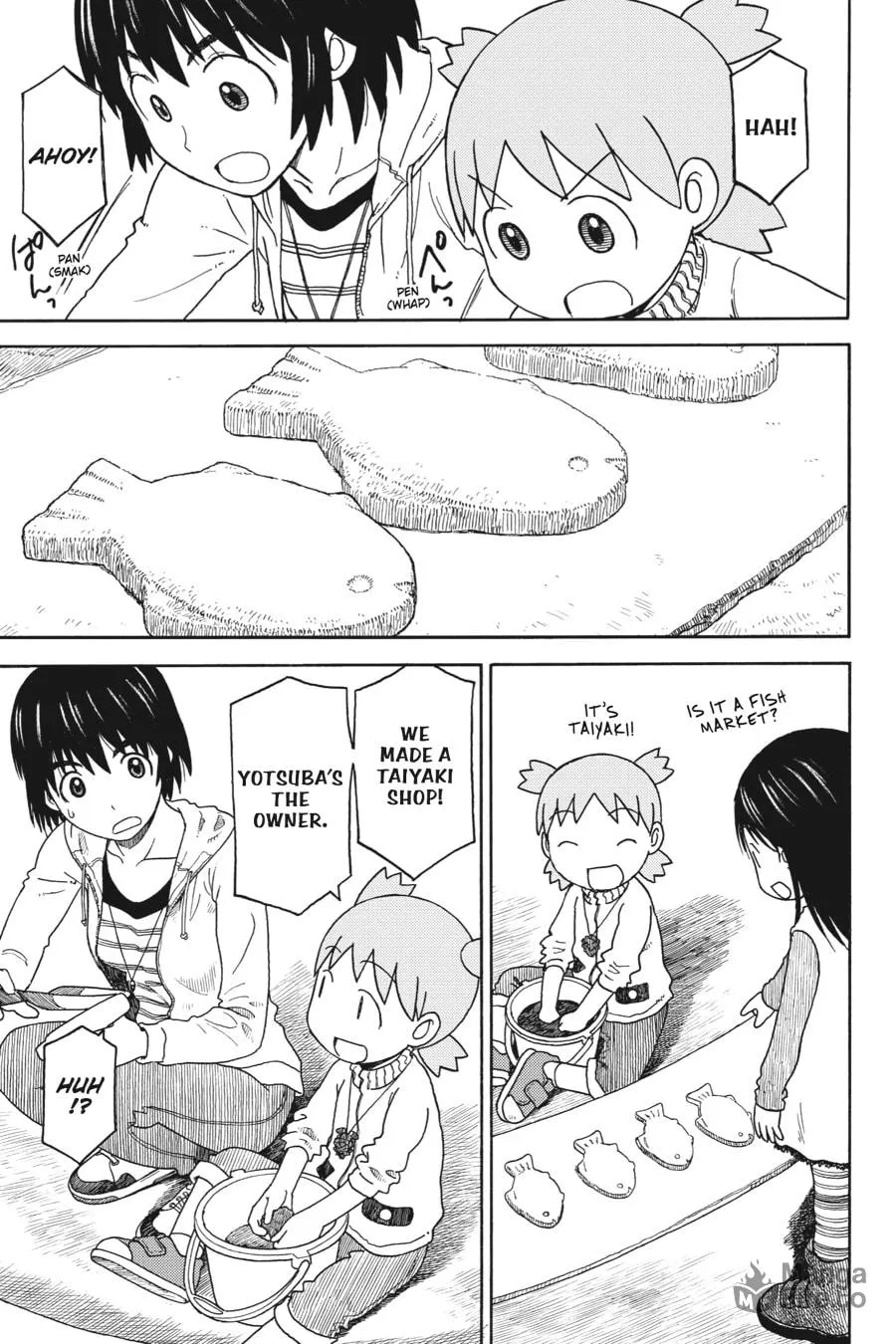 Read Yotsuba&! chapter 84 image 26 on Lezhin