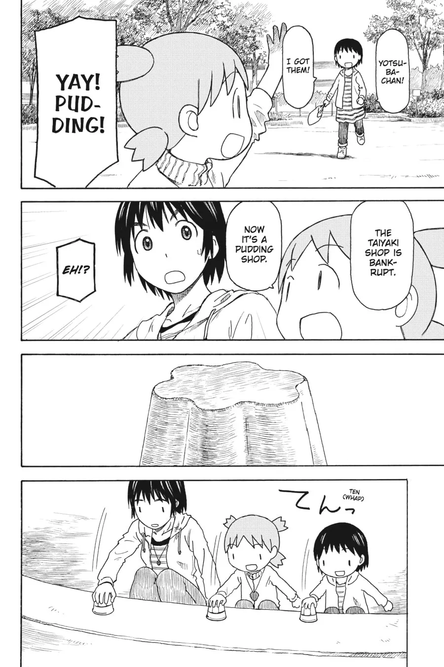 Read Yotsuba&! chapter 84 image 27 on Lezhin