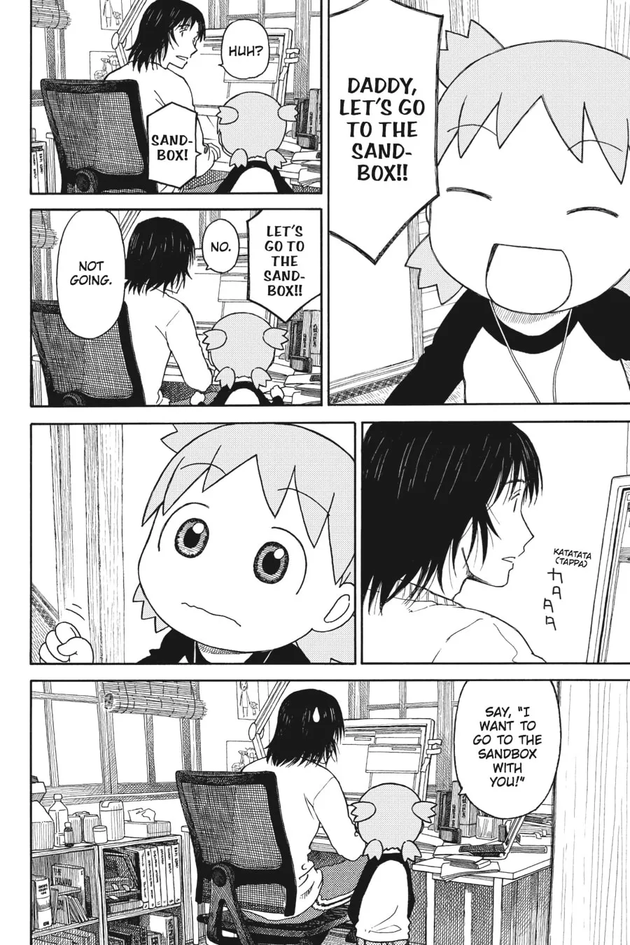 Read Yotsuba&! chapter 84 image 3 on Lezhin