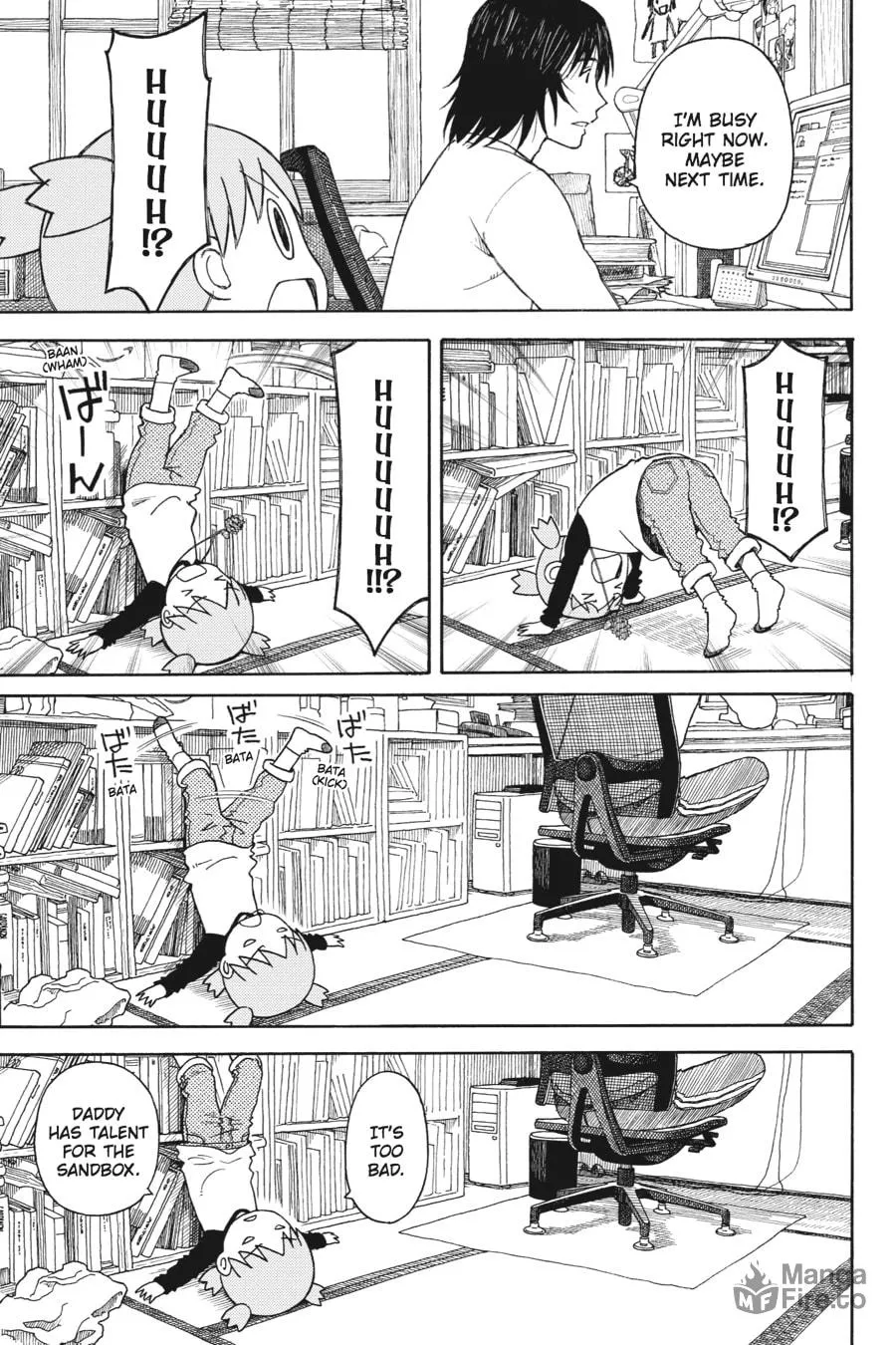 Read Yotsuba&! chapter 84 image 4 on Lezhin