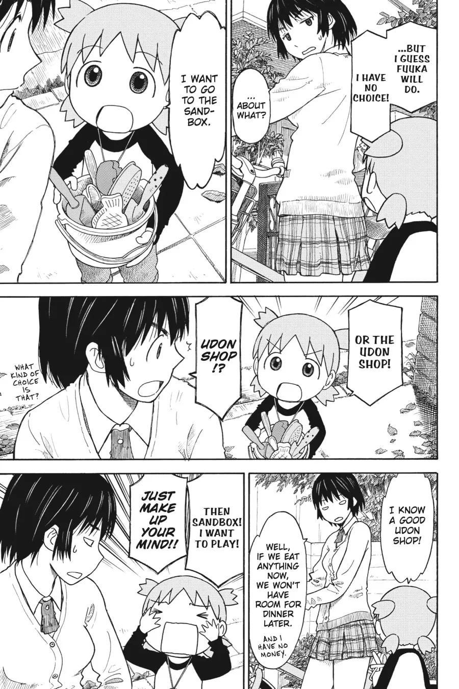 Read Yotsuba&! chapter 84 image 6 on Lezhin