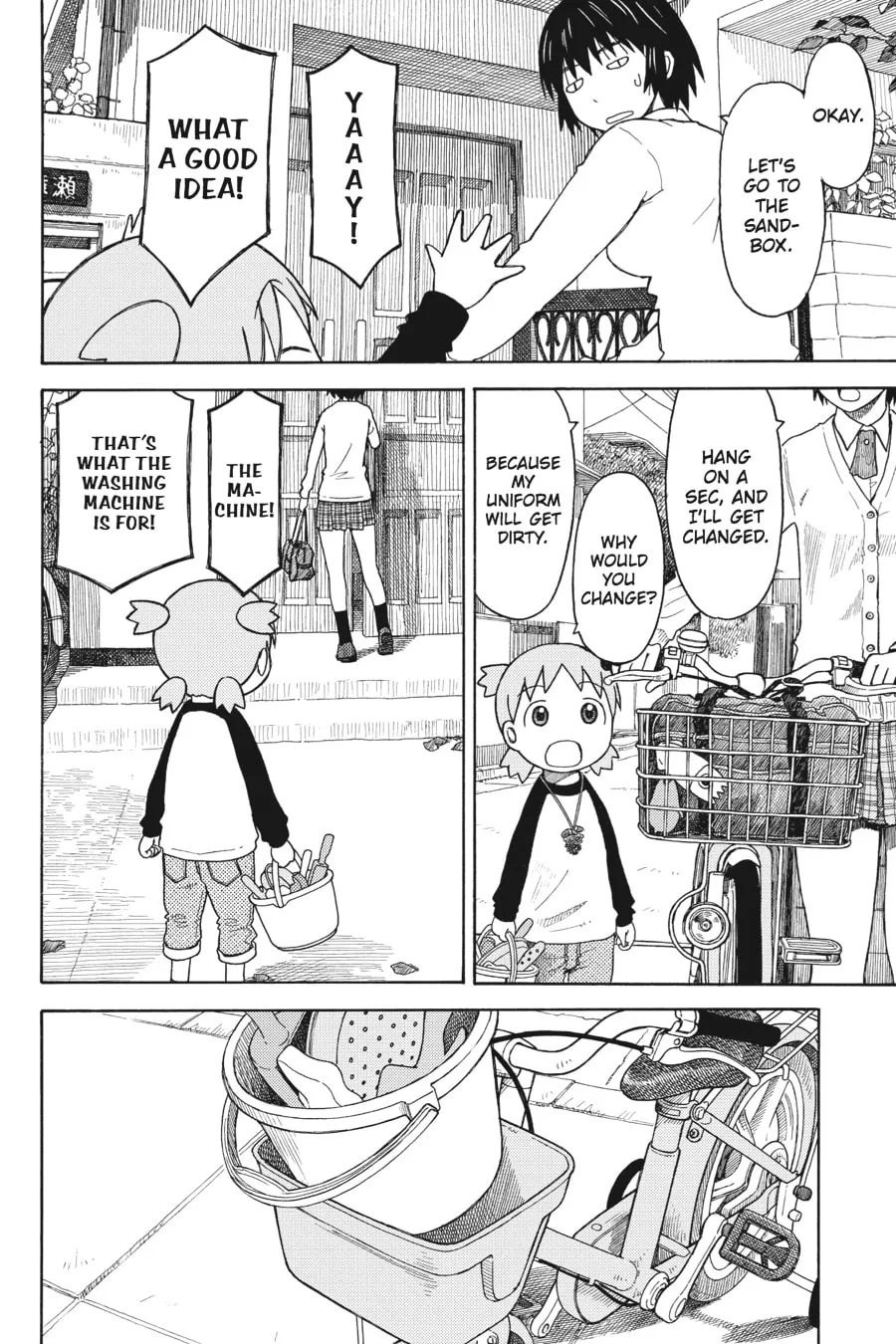 Read Yotsuba&! chapter 84 image 7 on Lezhin